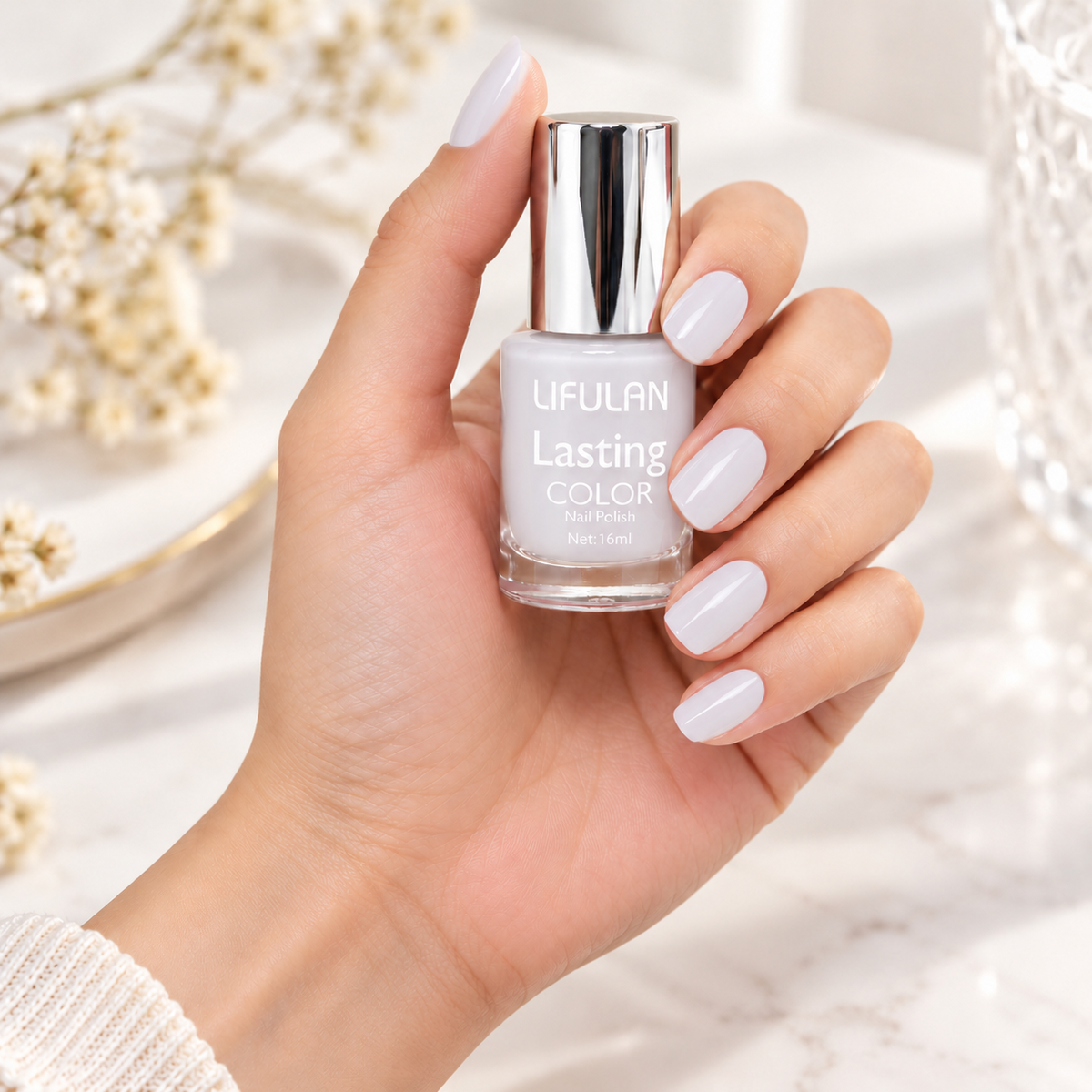 LIFULAN Long Lasting Color Nail Polish - 6931