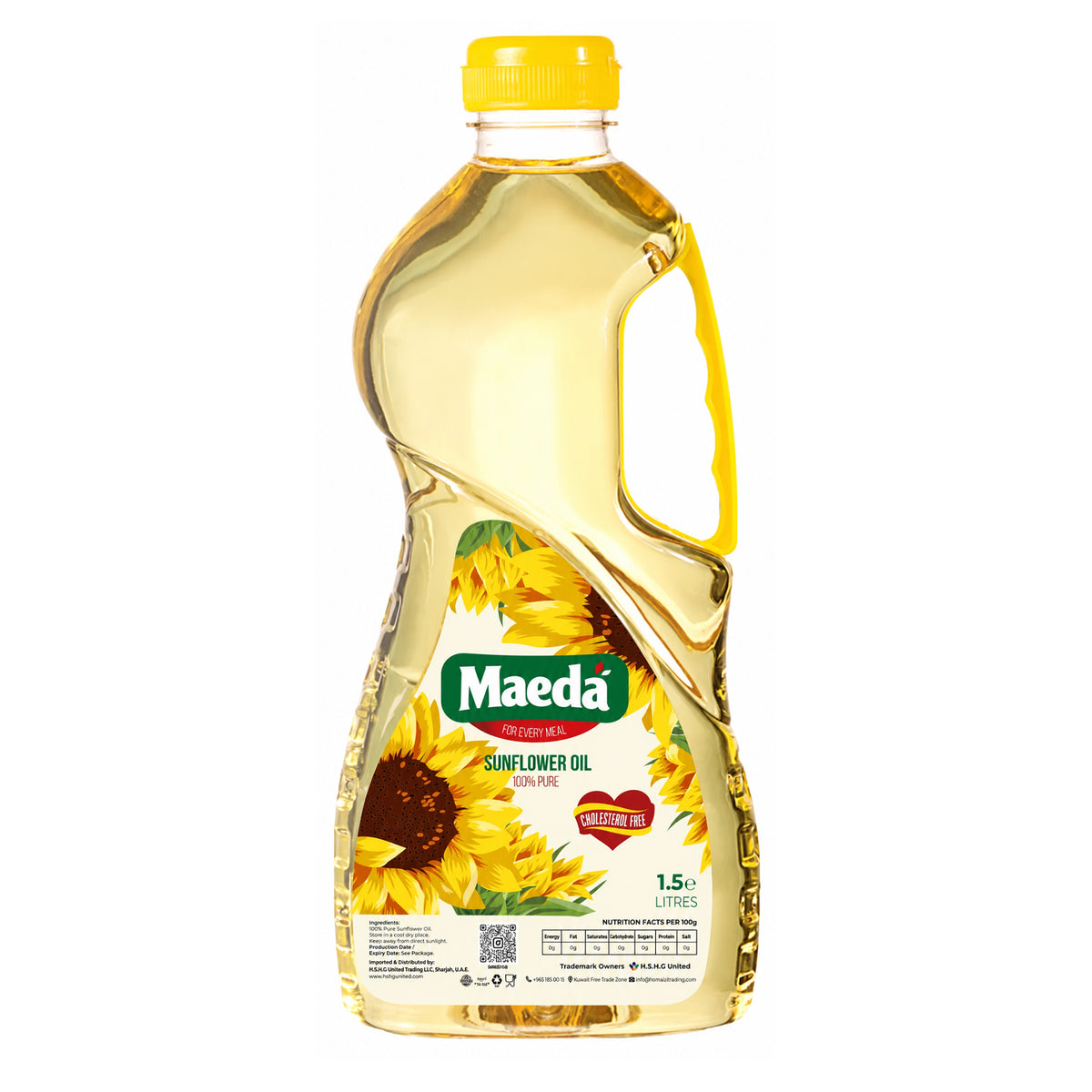 Maeda Sunflower Oil 1.5 L