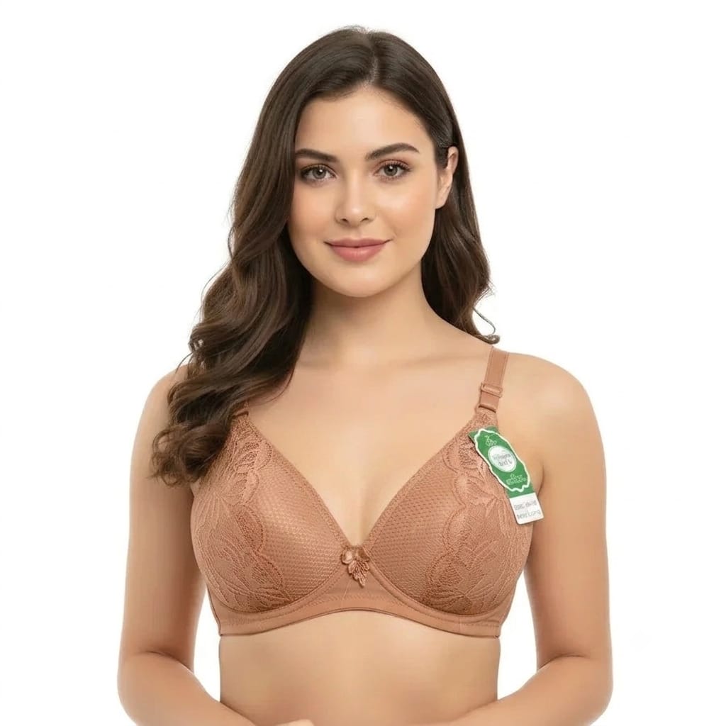 Naiouya Women's Comfort Push-Up Bra - TP835#