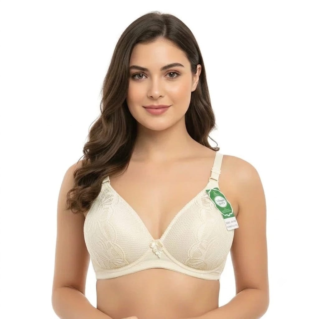 Naiouya Women's Comfort Push-Up Bra - TP835#