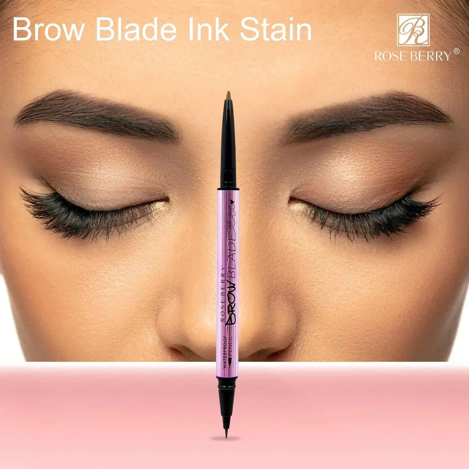 Rose Berry Eyebrow Pencil & Brow Blade Ink Stain - 1g