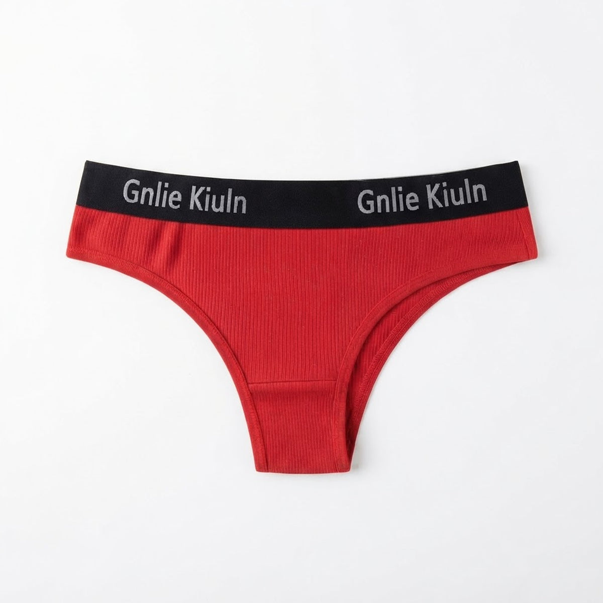 Women’s Ribbed Low-Rise Panty (2 pcs) Set - C2217