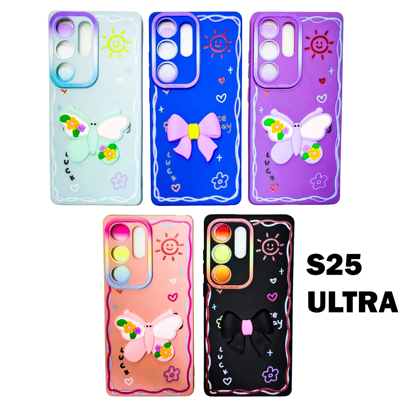 جراب أنيق عالي الجودة لهاتف Samsung S25