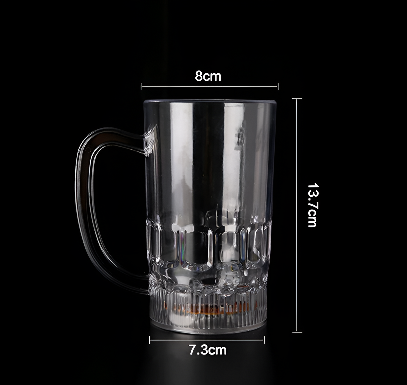 LED Light-Up Flashing Mug - LY1830