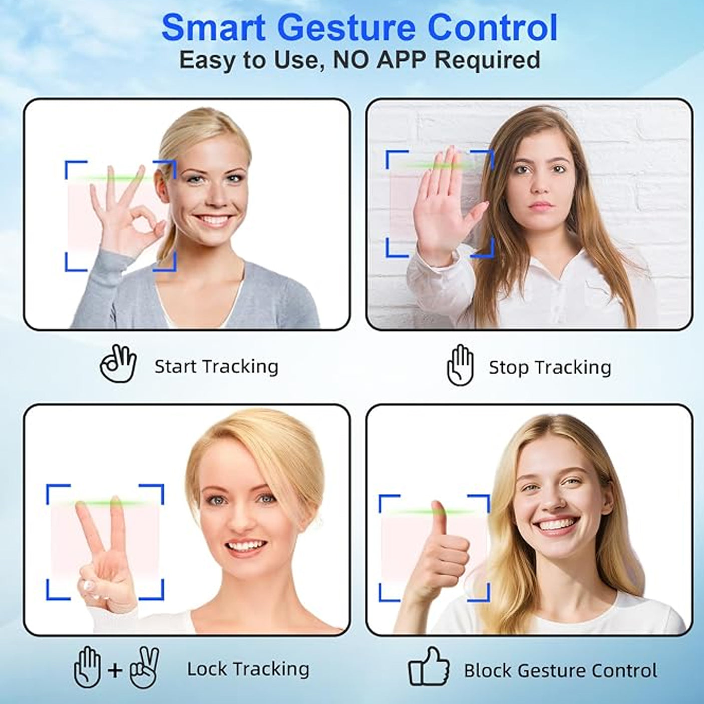 Smart Tracking Tripod - Q13