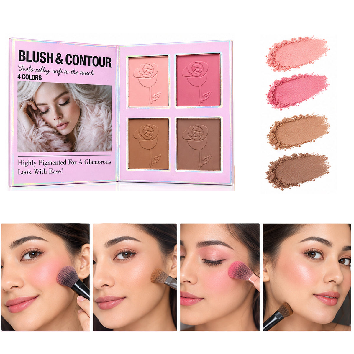 Uratm Beauty Professional Makeup Kit - U007