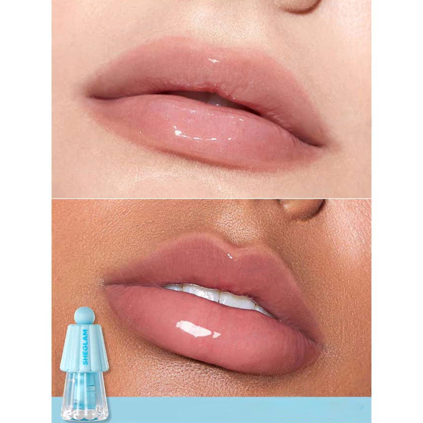 Sheglam Jelly Wow Hydrating Lip Oil - 11DD21A