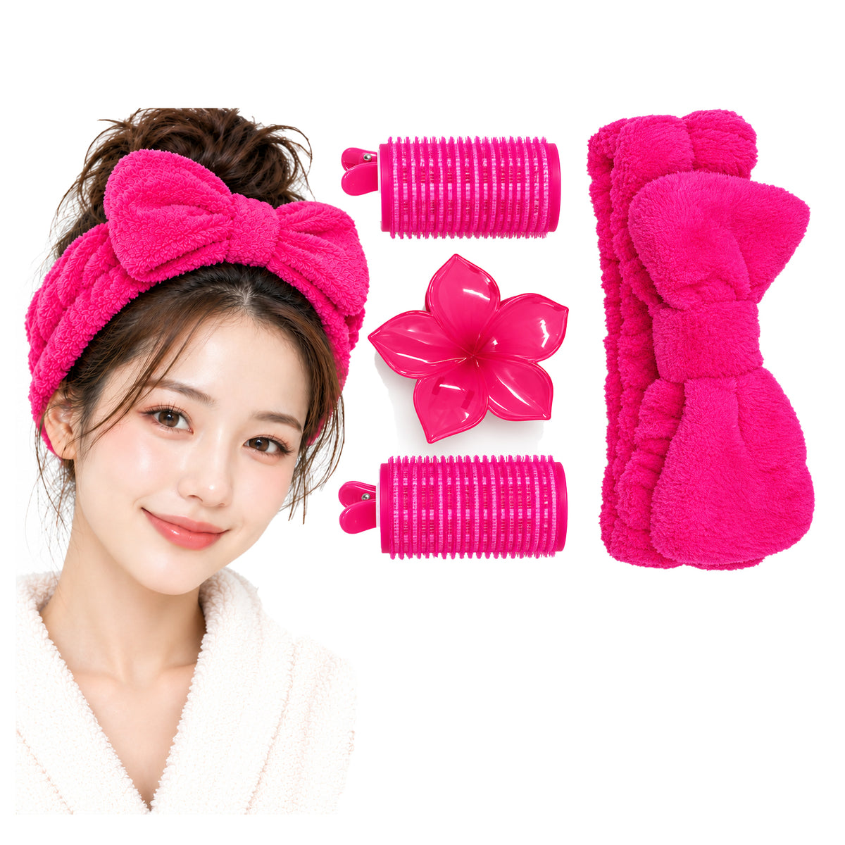 Pink Key Premium Bath & Beauty Gift Set - PC9504