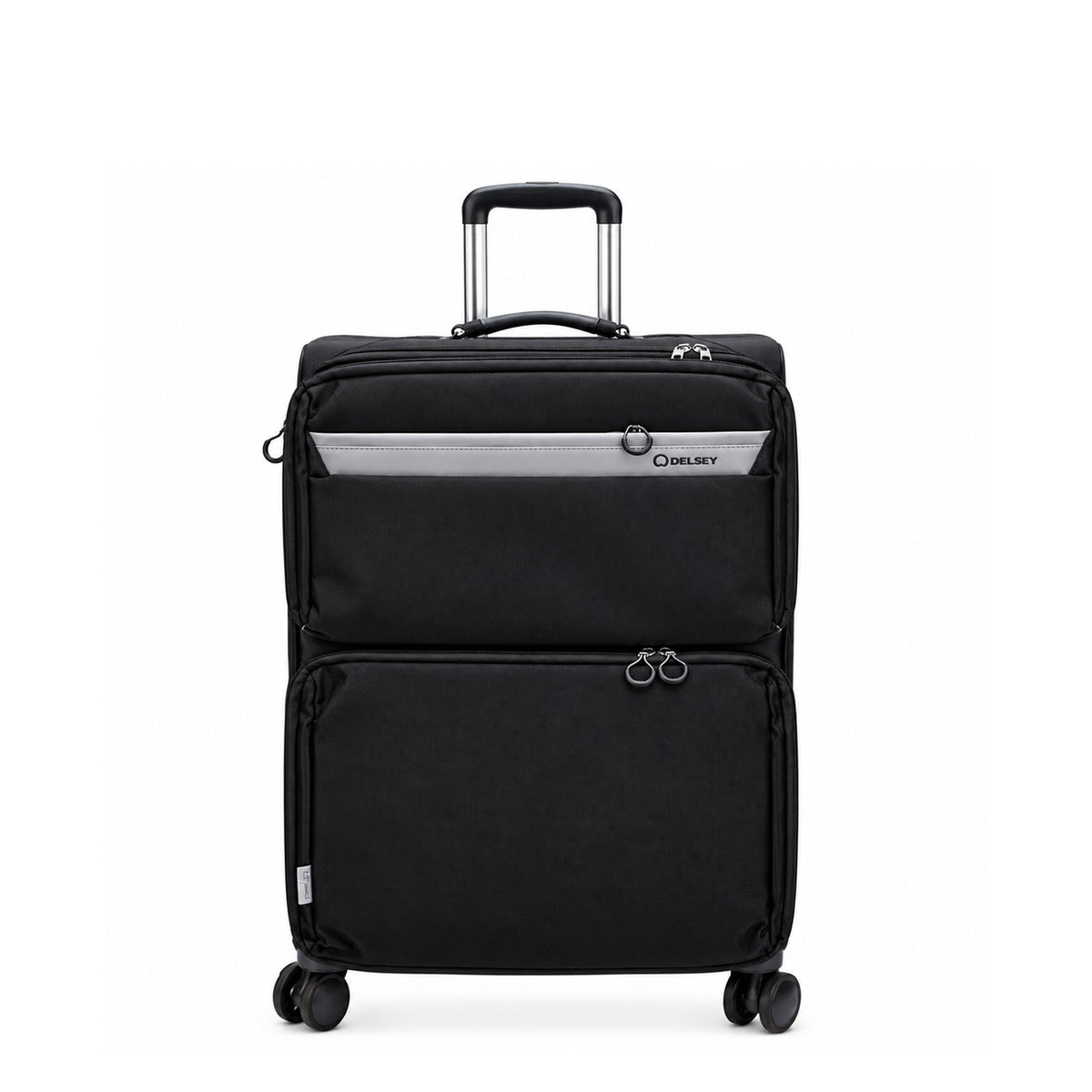 Scorpio 20 Inch Cabin Size Luggage Trolly Bag Black - 7019