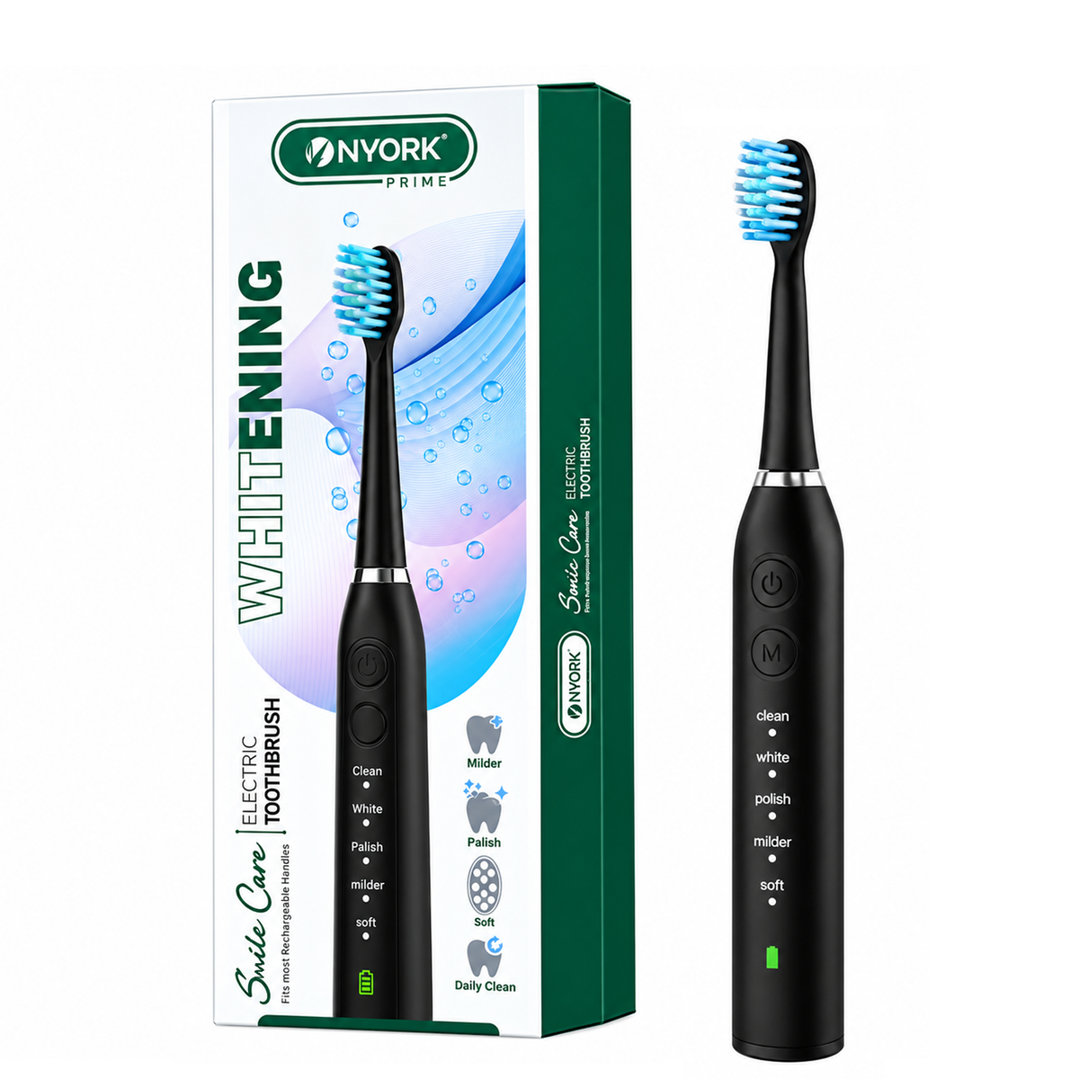 Nyork Prime Electric Toothbrush - TH991