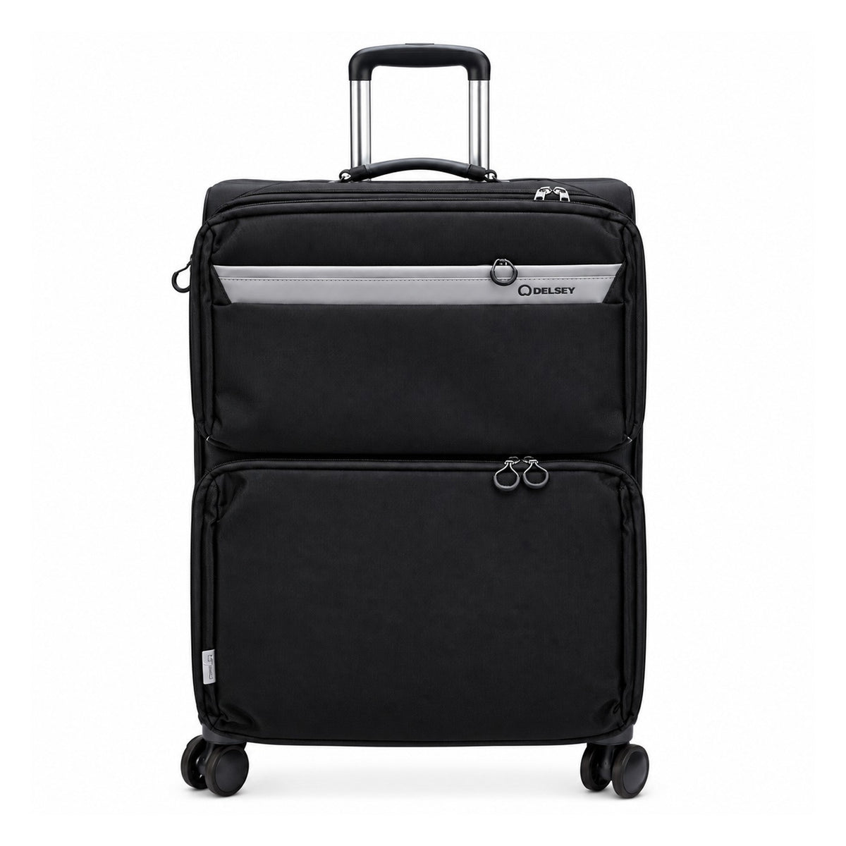 Scorpio 30 Inch Check-in Luggage Trolly Bag Black - 7019