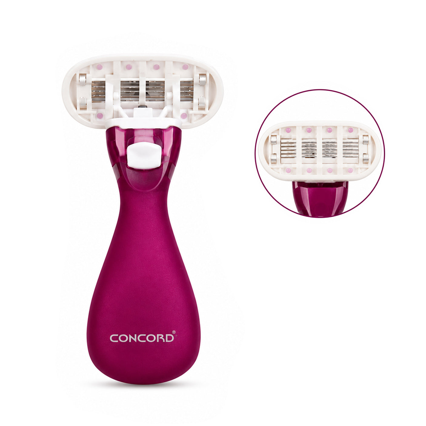 Concord Smooth & Clean Shave Mini Razor - #CCR11