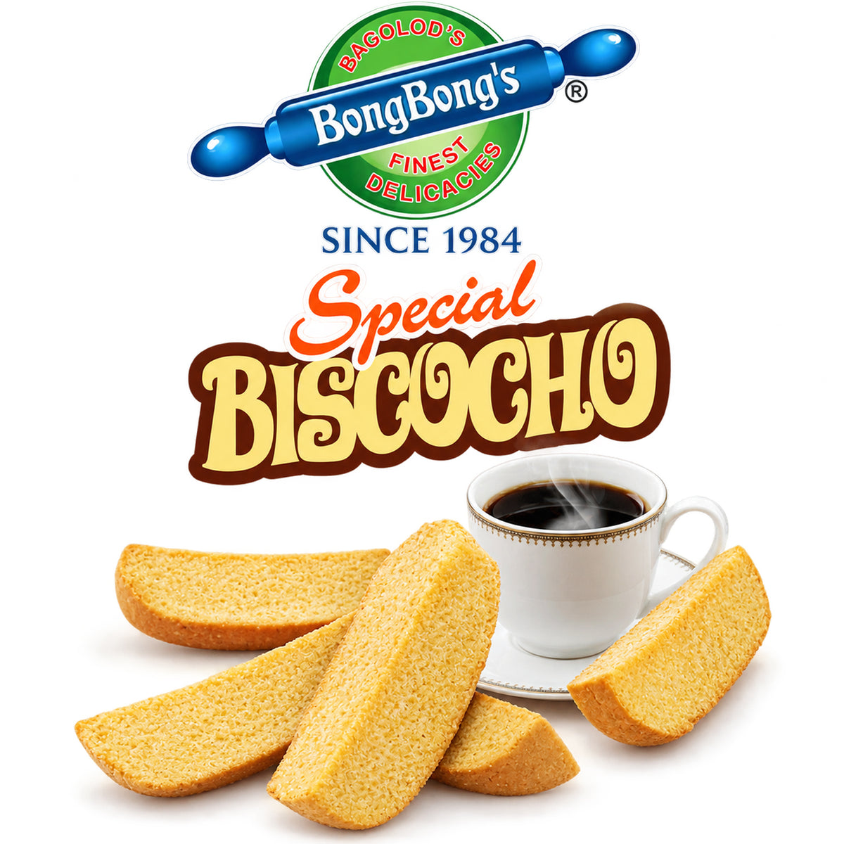 Bongbong's Special Biscocho - 320g