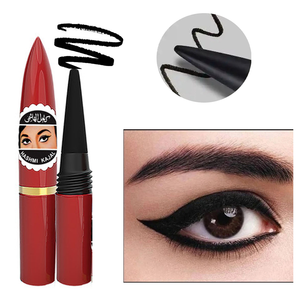Hashmi Traditional Kajal Stick