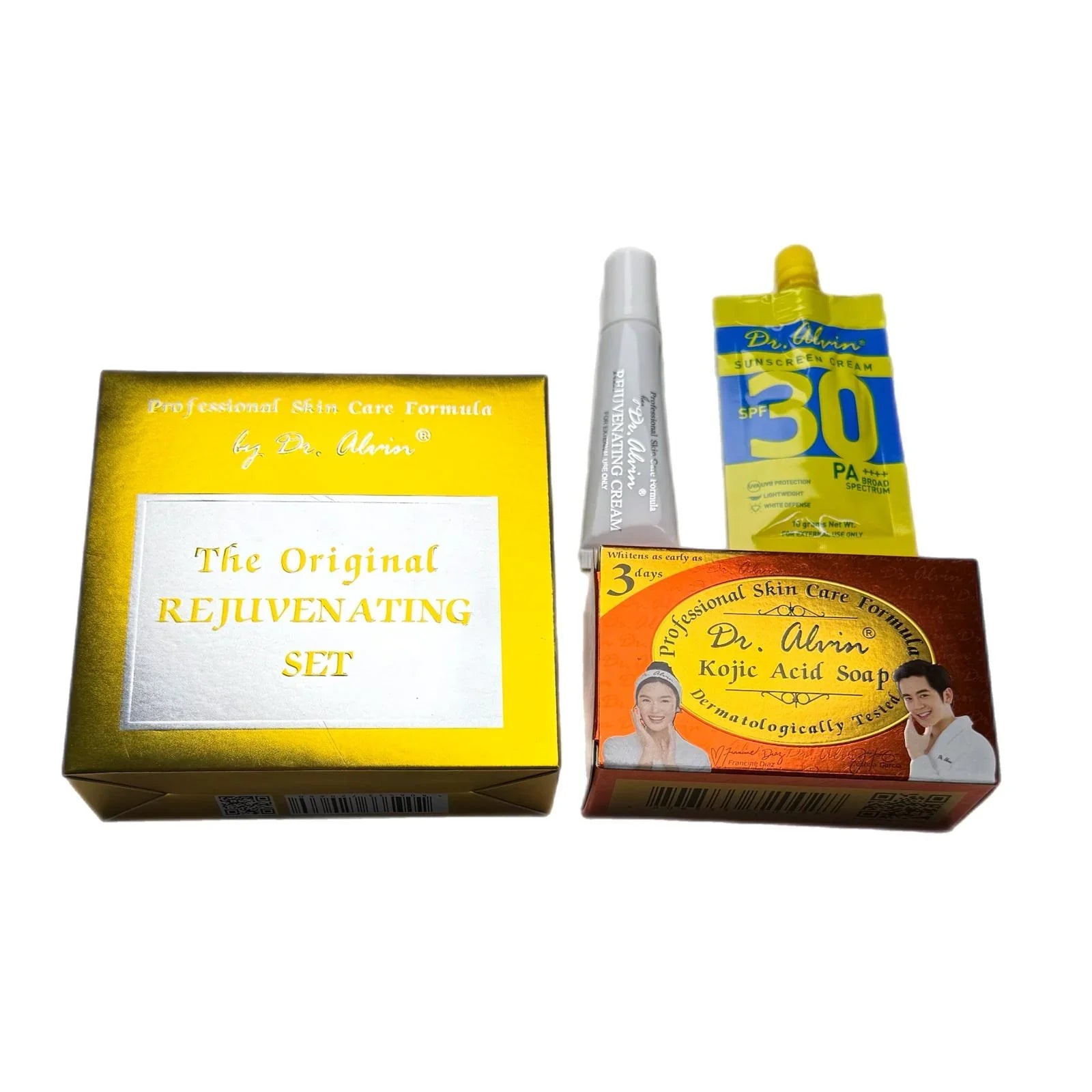 Dr. Alvin Rejuvenating Professional Skin Care Formula Set