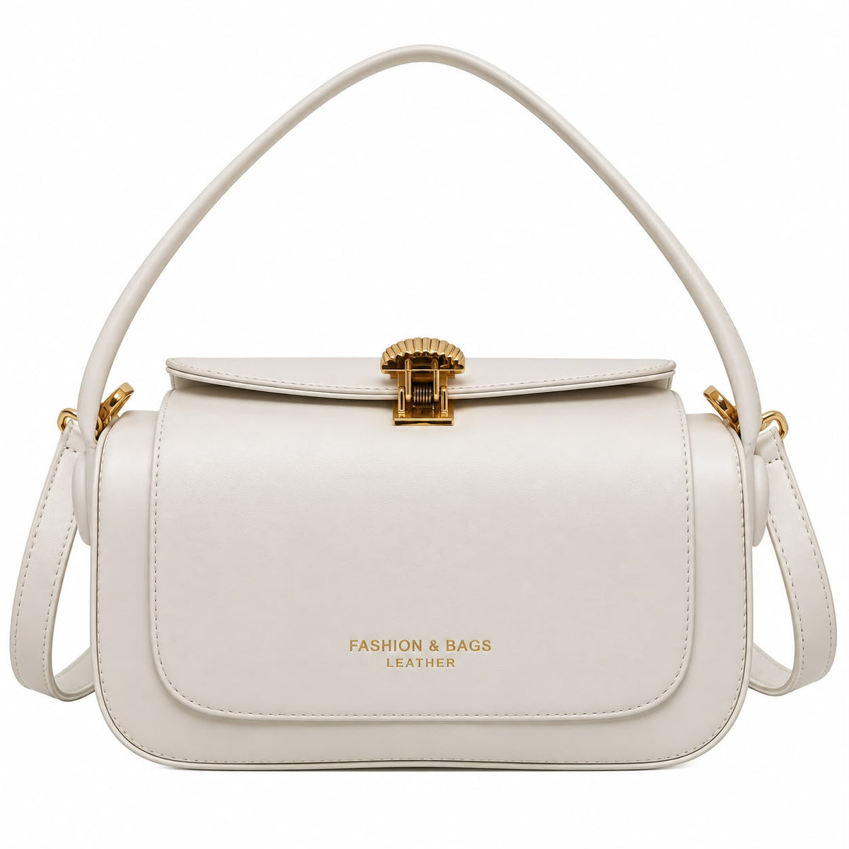 Elegant Shoulder Bag with Adjustable Crossbody Strap - 11023