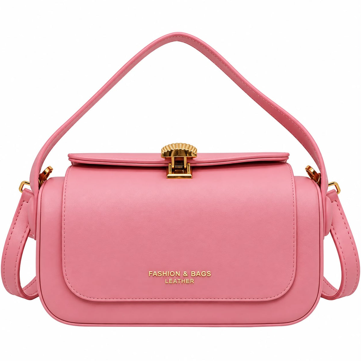 Elegant Shoulder Bag with Adjustable Crossbody Strap - 11023