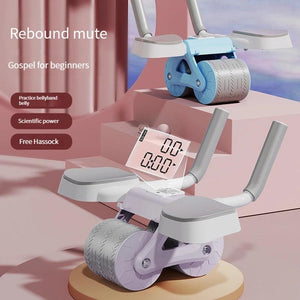 Abdominal Exercise Wheel, Fitness Equipment with Elbow Support (Upgraded) - Pinoyhyper