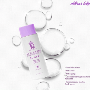 Abrar Skin Maintenance Day & Night Toner - 120ml - Pinoyhyper