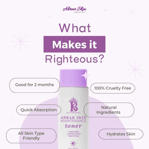 Abrar Skin Maintenance Day & Night Toner - 120ml - Pinoyhyper
