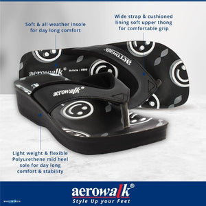 AEROWALK Stylish Fashion Sandal Slipper for Women - 08B4 - Pinoyhyper