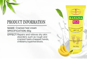 Aichun Beauty Banana Milk Cracked Heel Foot Repair Cream - 80g - Pinoyhyper