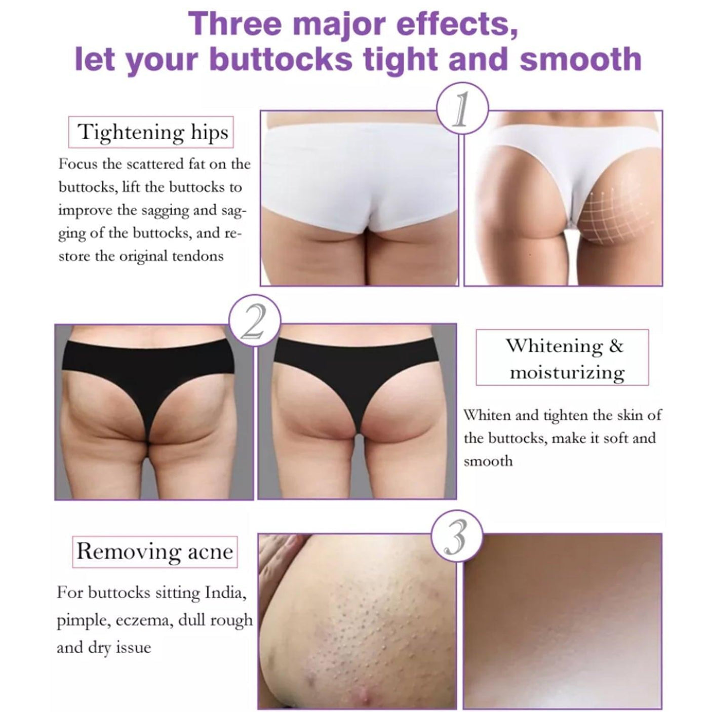 AICHUN BEAUTY Hip Up Firming Soap - Pinoyhyper