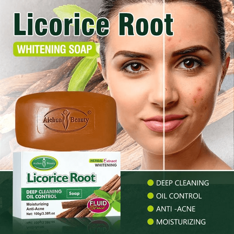 Aichun Beauty Licorice Root Herbal Extract Soap 100g Pinoyhyper