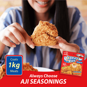 Ajinomoto Crispy Fry Original Breading Mix - 7Pcs × 62g (Offer) - Pinoyhyper