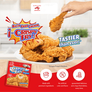 Ajinomoto Crispy Fry Original Breading Mix - 7Pcs × 62g (Offer) - Pinoyhyper