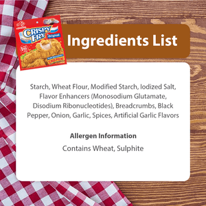 Ajinomoto Crispy Fry Original Breading Mix - 7Pcs × 62g (Offer) - Pinoyhyper