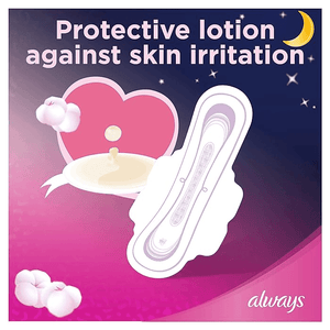 Always Breathable Soft Maxi Thick Night Sanitary Pads - 48Pcs - Pinoyhyper