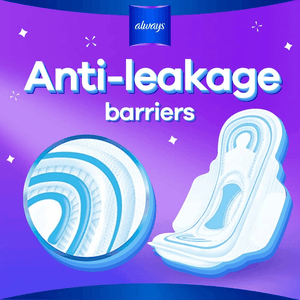 Always Cool & Dry No Heat Feel Maxi Thick Large Sanitary Pads - 60 Pads - Pinoyhyper