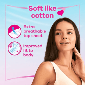 Always Skin Love Soft Maxi Thick Large Sanitary Pads With Wings 46 Pcs - Pinoyhyper