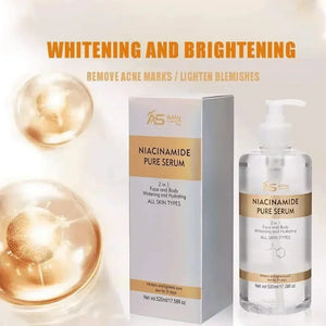 Ashley Shine Niacinamide Pure Serum 2 in 1 Face & Body - 520ml (Original) - Pinoyhyper