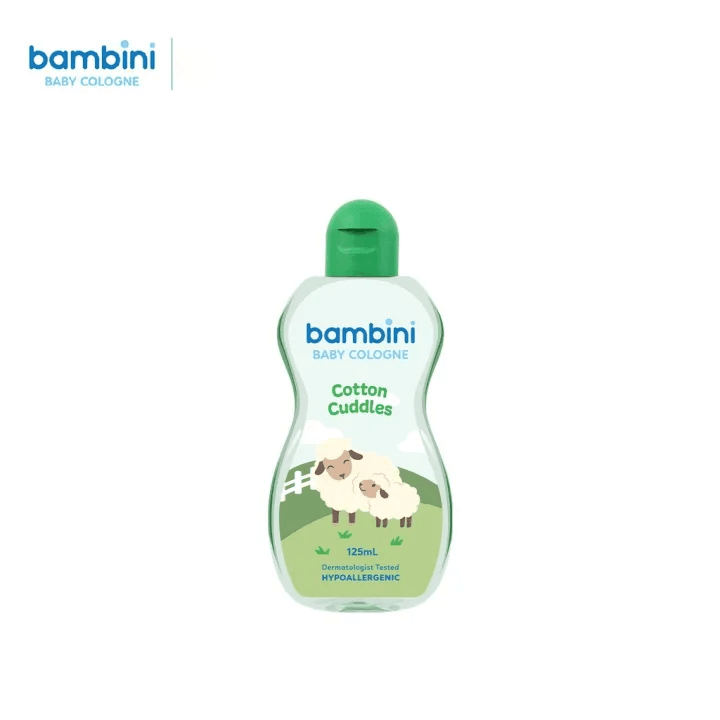 Bambini Baby Cologne Cotton Cuddles - 125ml - Pinoyhyper