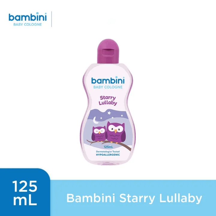 Bambini Baby Cologne Starry Lullaby - 125ml - Pinoyhyper