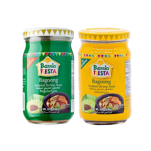 Barrio Fiesta Sauteed Shrimp Paste Regular + Sweet - 250gm (1+1) Offer - Pinoyhyper