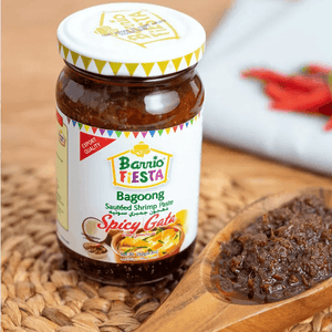 Barrio Fiesta Sauteed Shrimp Paste Spicy Gata - 250g - Pinoyhyper