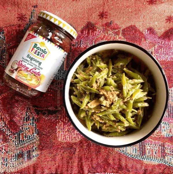 Barrio Fiesta Sauteed Shrimp Paste Spicy Gata - 250g - Pinoyhyper