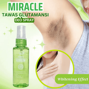 Beauty Obsession Miracle Tawas Glutamansi Deo Spray - 60ml - Pinoyhyper
