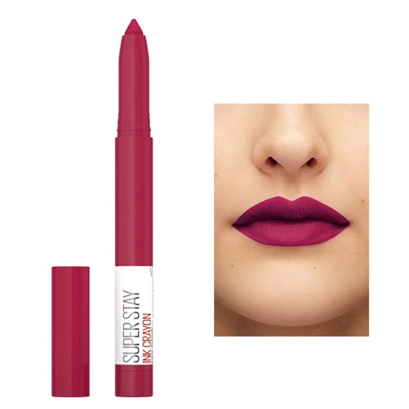 Bribri Super Stay Ink Crayon Lipstick