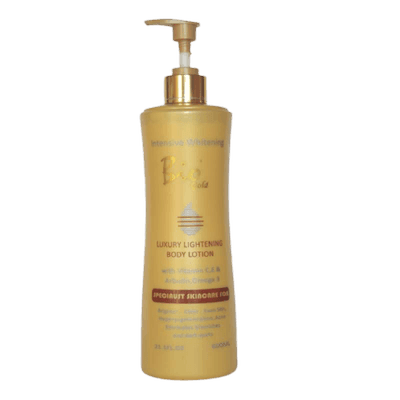 Bio Gold Luxury Lightening Body Lotion - 600ml - Pinoyhyper
