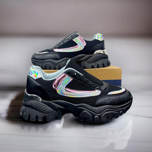 Black Fashion Shoes 4158 - Pinoyhyper