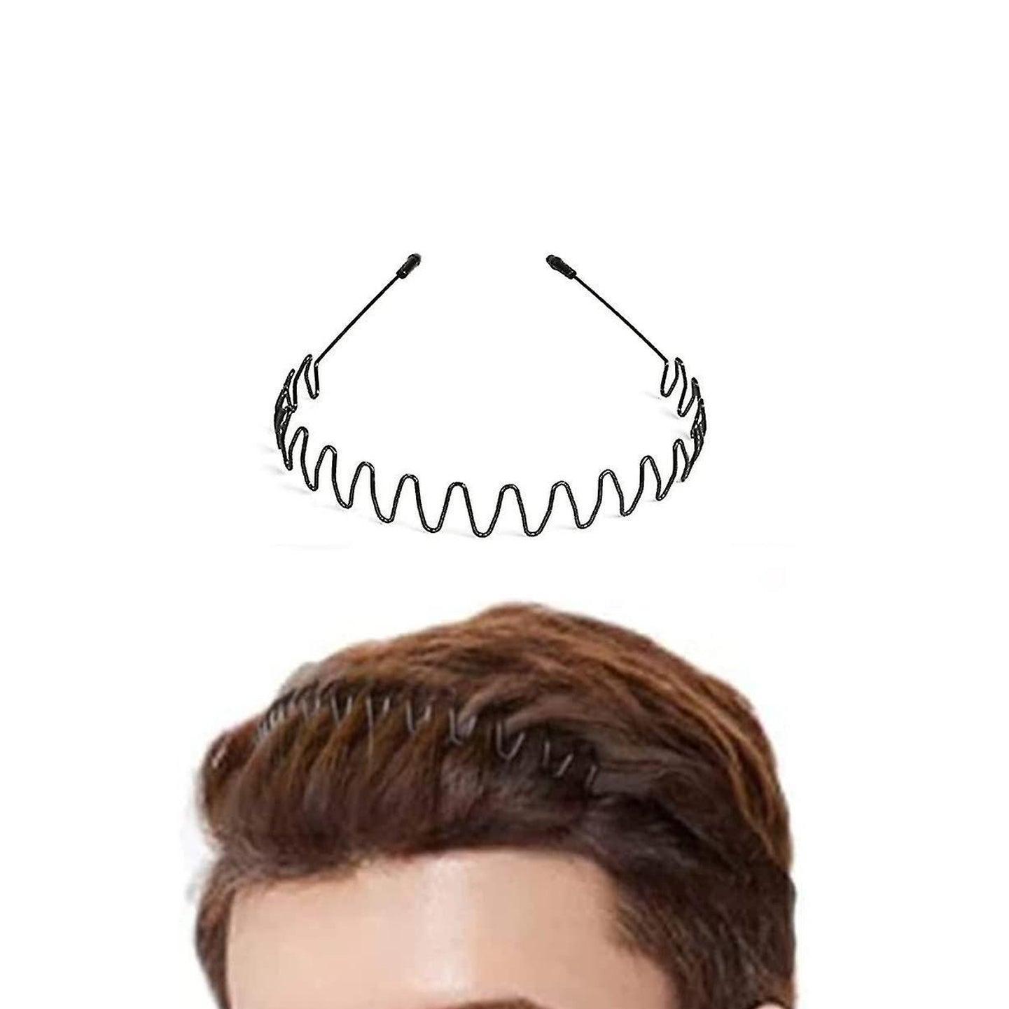 Black Fashion Spring Headband - Pinoyhyper