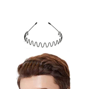 Black Fashion Spring Headband - Pinoyhyper