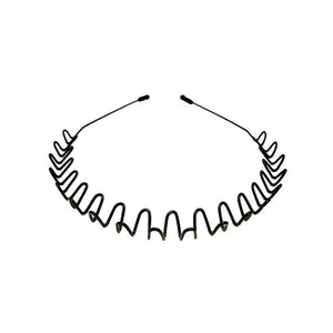 Black Fashion Spring Headband - Pinoyhyper