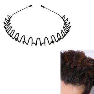 Black Fashion Spring Headband - Pinoyhyper