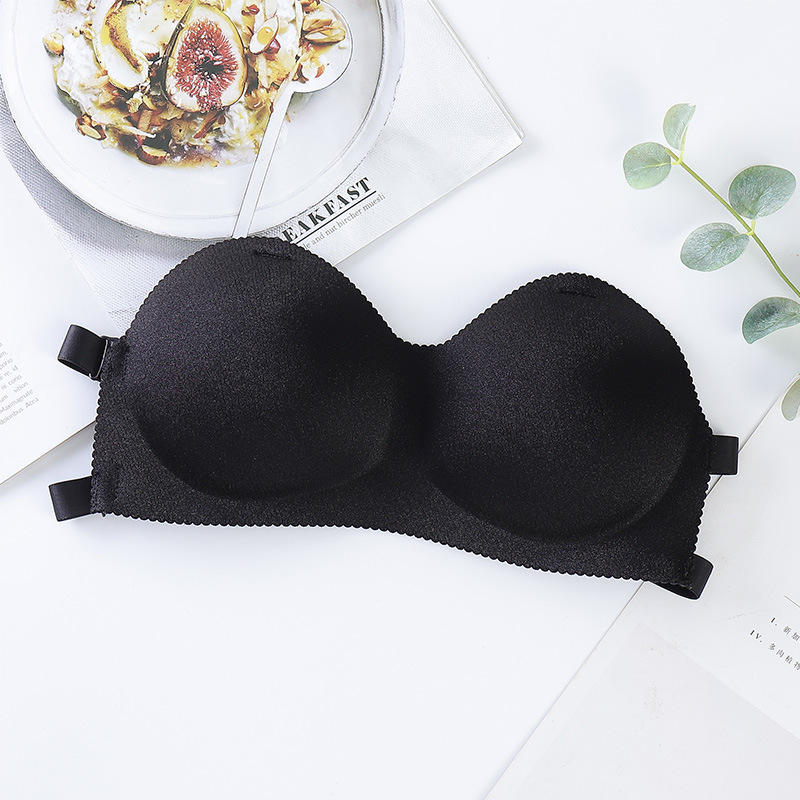 Strapless Tube Top Push-Up Bra - #811