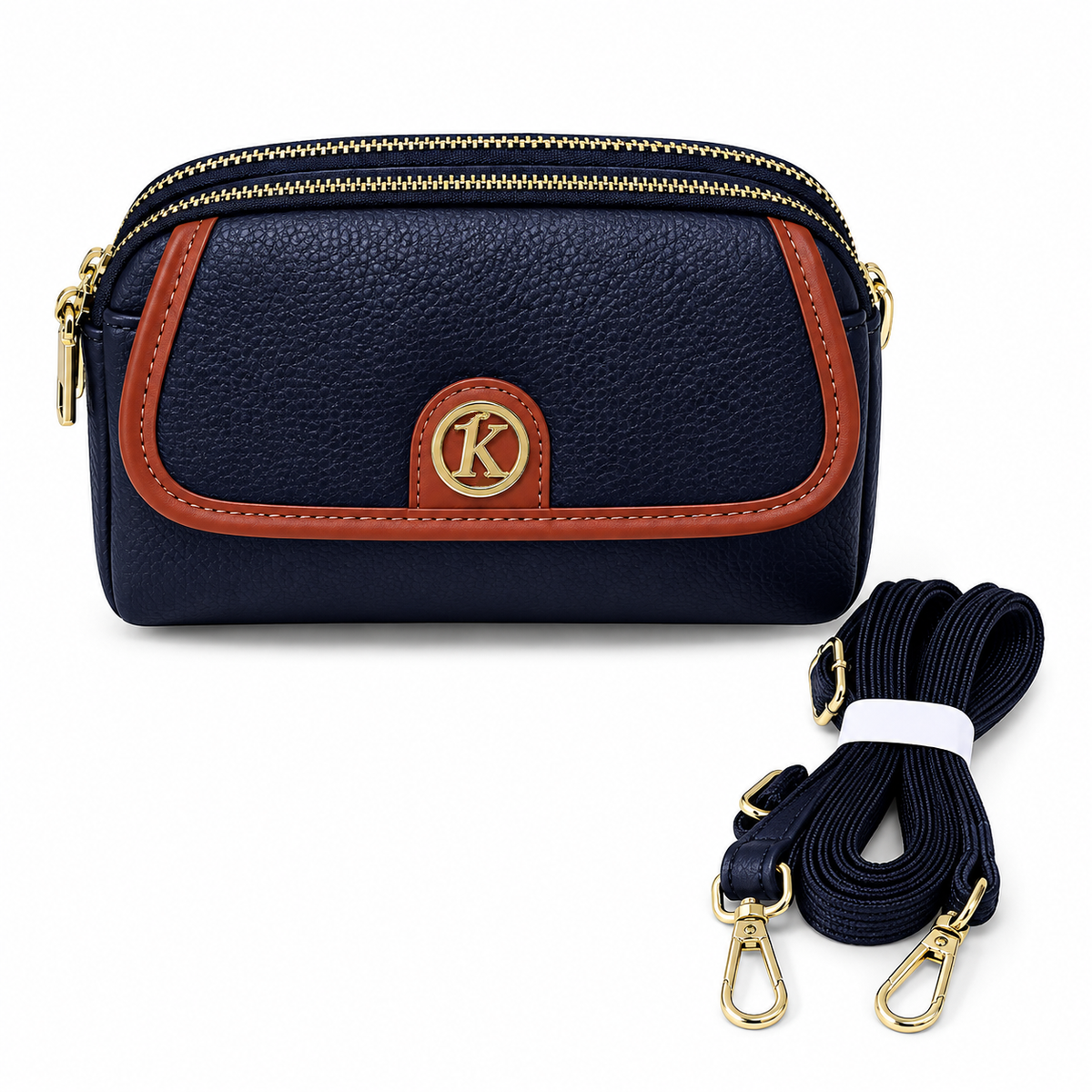 Women’s Stylish Crossbody Shoulder Bag - 68463